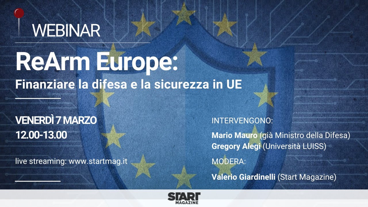 ReArm Europe: finanziare la difesa e la sicurezza in Ue