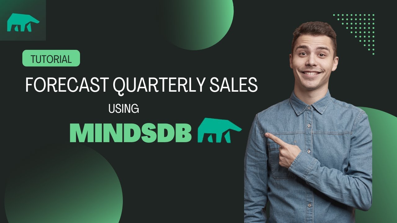 How to work with MindsDB Cloud Editor | Forecasting Quarterly House Sales with MindsDB | Tutorial