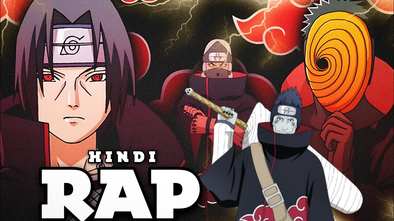Akatsuki Rap Cypher | insane |                           ( Hindi Anime Rap )