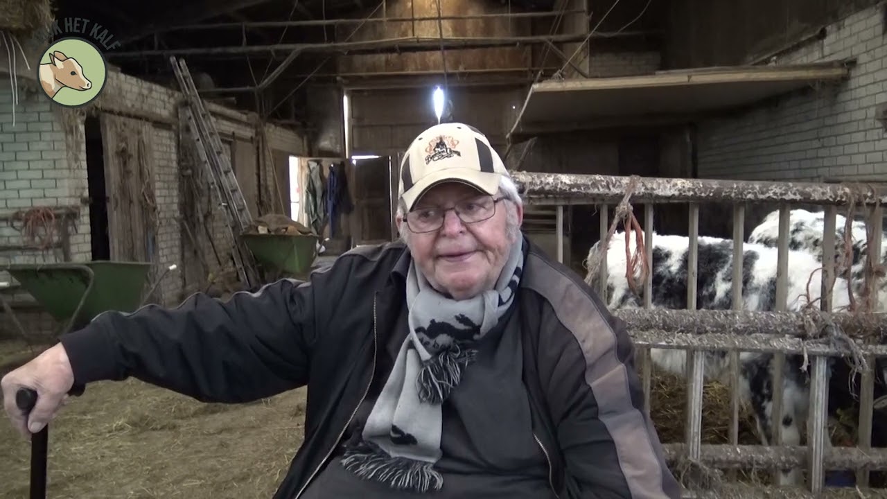 Eerste verhaal laatste 9 maanden Sjouk: n boeren praatje met Janus van Nierop