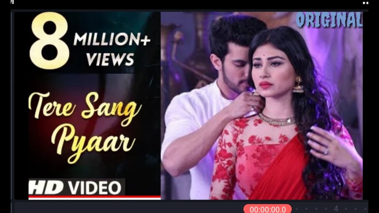 Tere Sang Pyaar - Full Video Song | Naagin (Colors Tv) | Mouni-Arjun's Hot Romance | HD 1080p