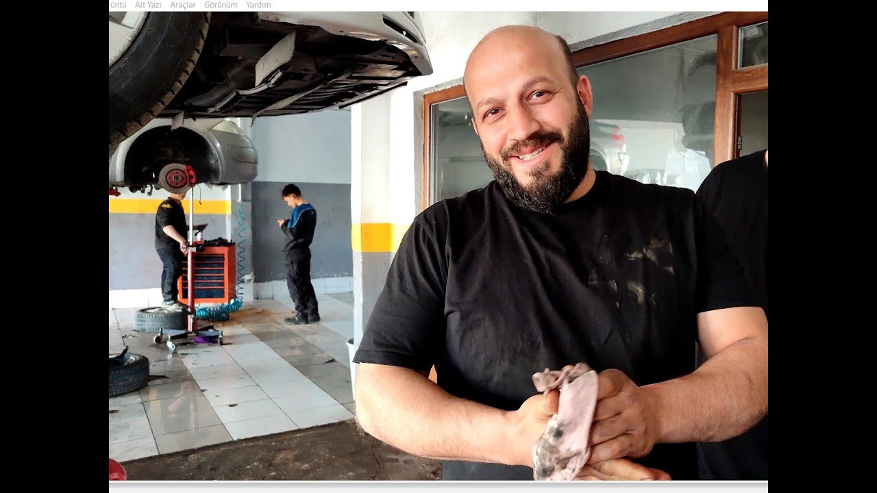 Renault megane 4 ağır bakım (Yağ bakımı part 1)