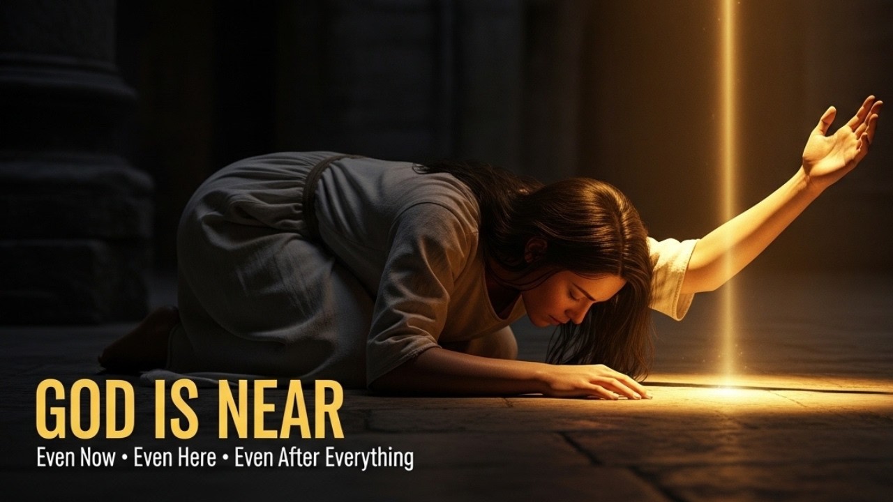 God Is Near — Even Now. Even Here. Even After Everything