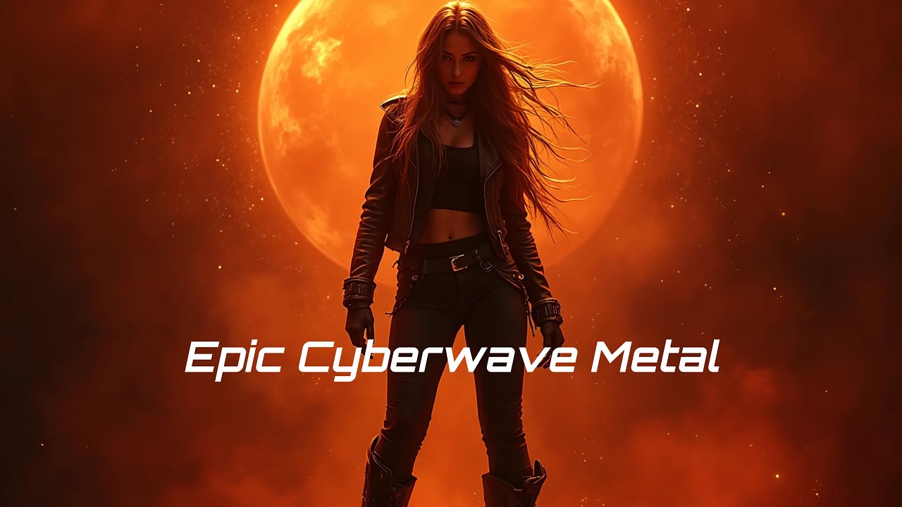 Dark Futuristic Trailer Music - Aggressive Djent & Synthwave for Cyberpunk World