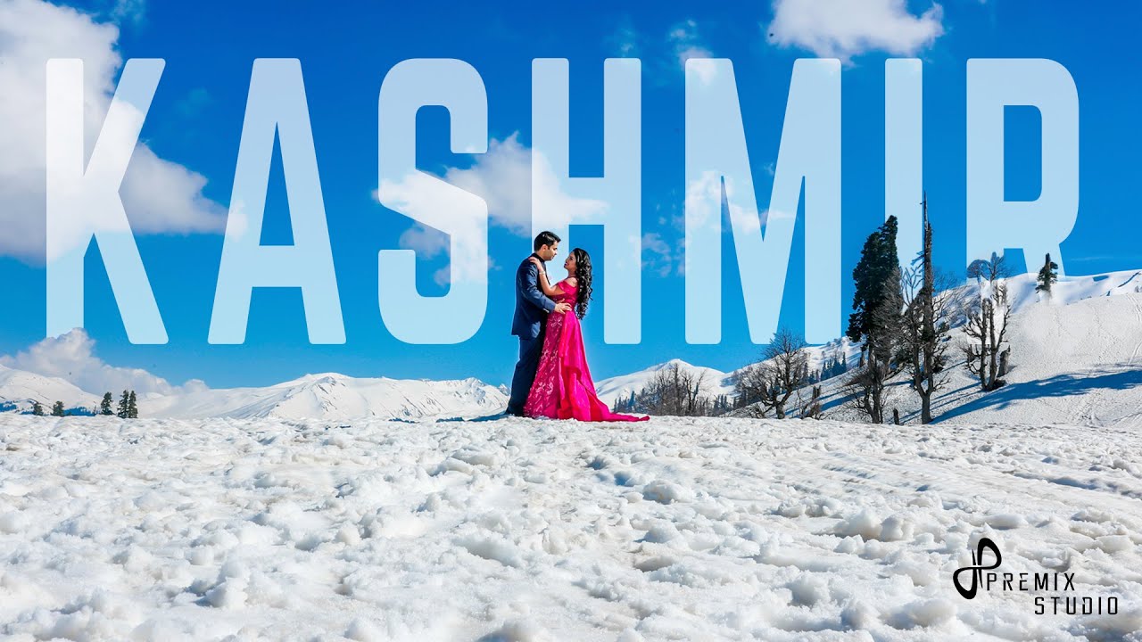 Best Kashmir Pre Wedding | Qaafirana Kedarnath | Arijit Singh | Gulmarg | Dal Lake Srinagar