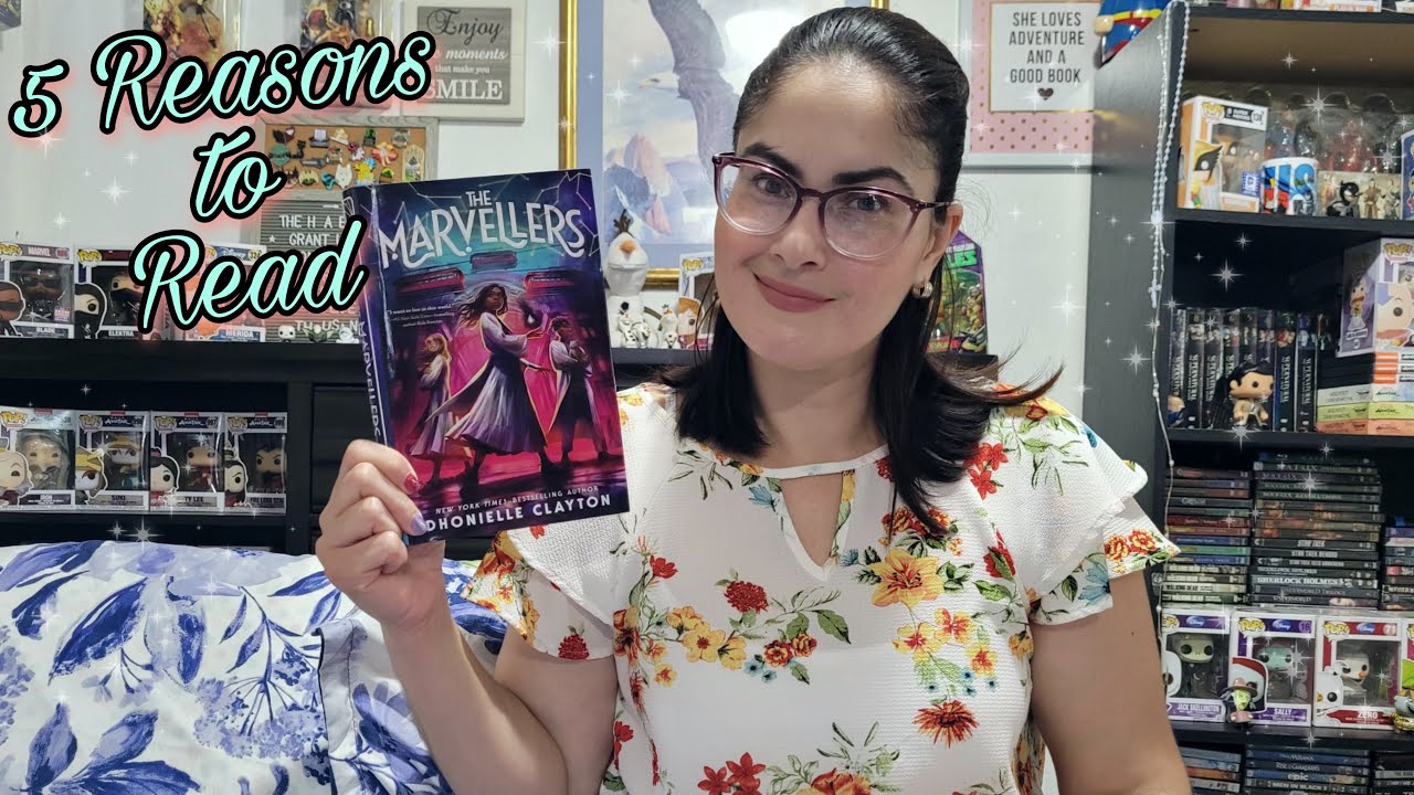 5 Reasons to Read...The Marvellers