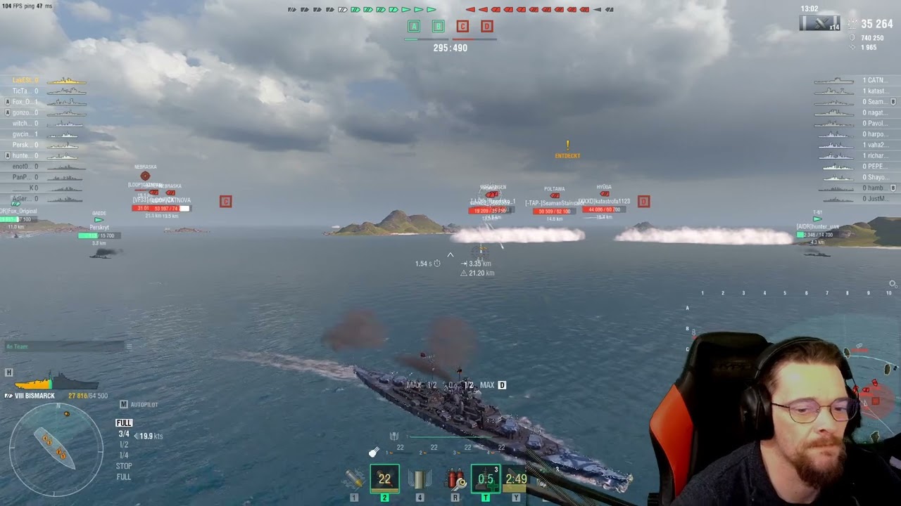 Highlight: Heute: mal mit ....WoWs   3#LakE