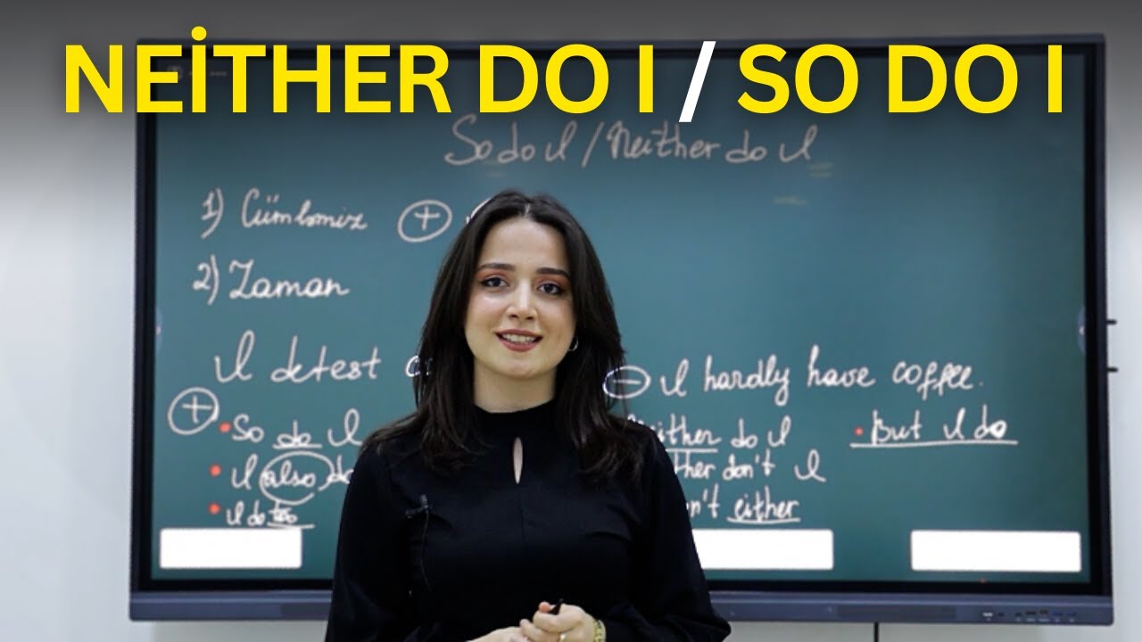 ✅️❗️👉Neither Do I / So Do I İngilis dili Kəminə müəllimə Buraxılış 2024 #buraxılış #dim