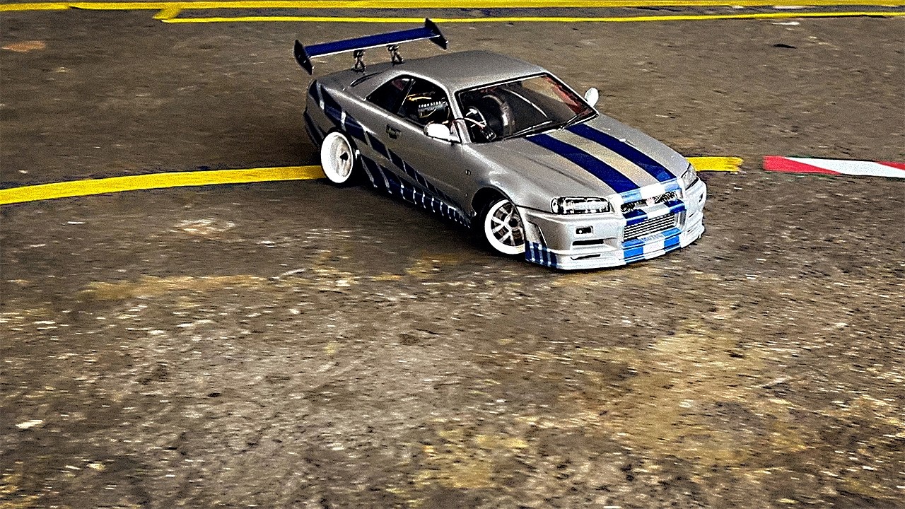 O melhor chassi de DRIFT custo-benefício? - SAKURA D6 SPORT REVIEW
