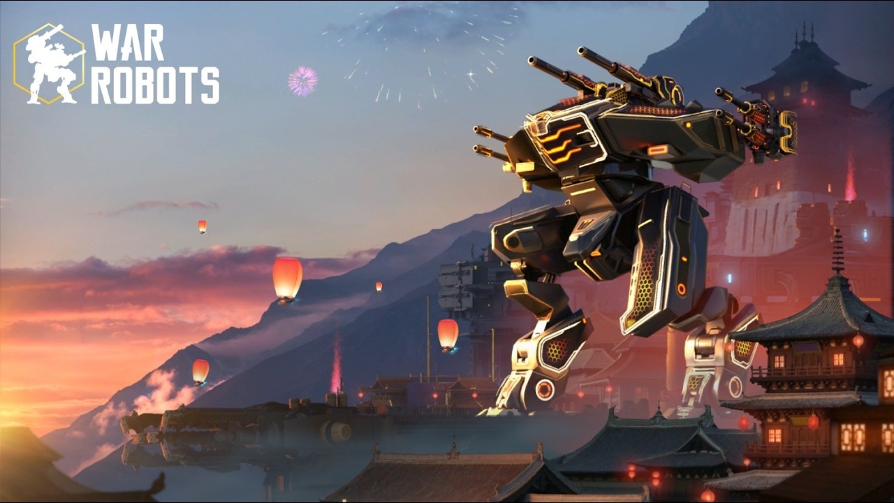 War Robots Gameplay Live Stream #p1techgames