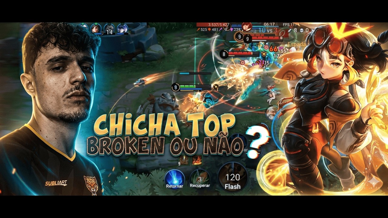 CHICHA TOP BROKEN OU NÃO? | HONOR OF KINGS
