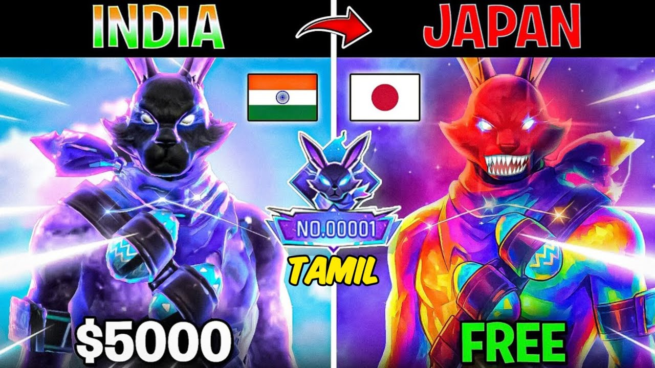 🔥Can we really get the Galactic Bunny Bundle for FREE in all Free Fire servers? 🤔🤯 Tomie 