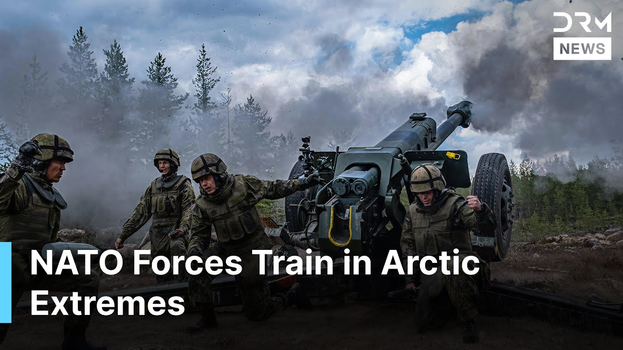 WATCH: NATO Forces Train in Greenland Amid Rising Tensions | DRM News | AC1N