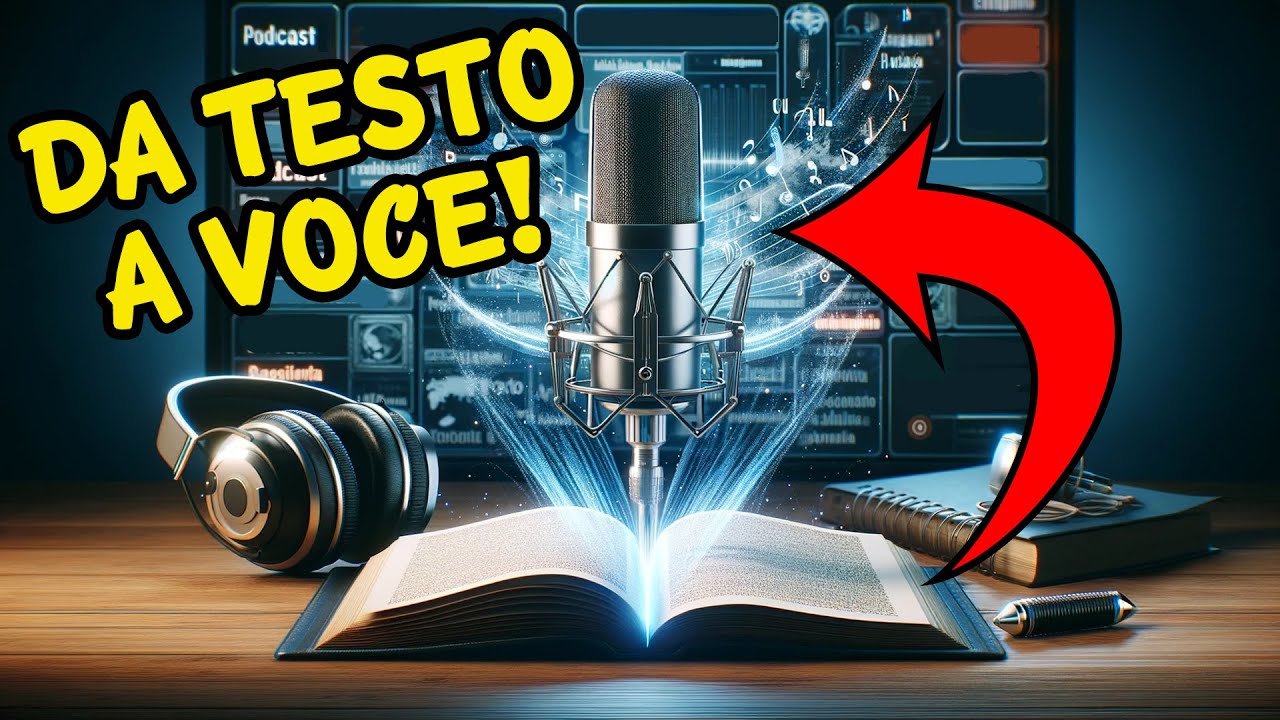 Come creare PODCAST e AUDIOLIBRI in AUTOMATICO e in TUTTE le lingue del mondo con Fliki.Ai