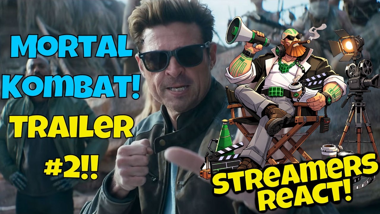 Реакция стримеров! Второй трейлер Mortal Kombat! #фильм #трейлер #реакция