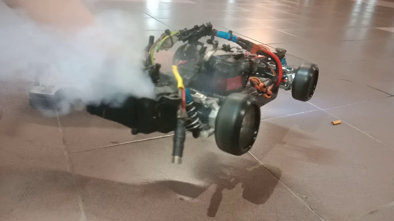 Rc drift - setting up backfire to Tamiya tt01D