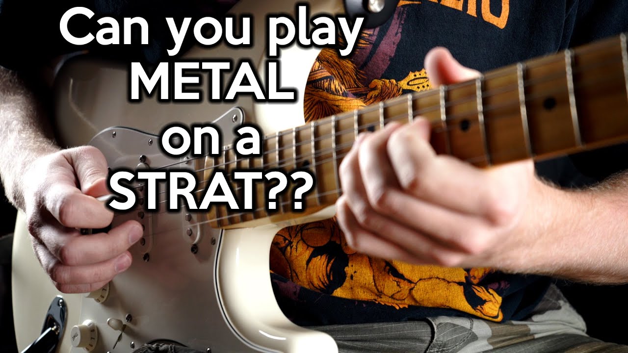 Can you play METAL on a STRAT?   | SpectreSoundStudios