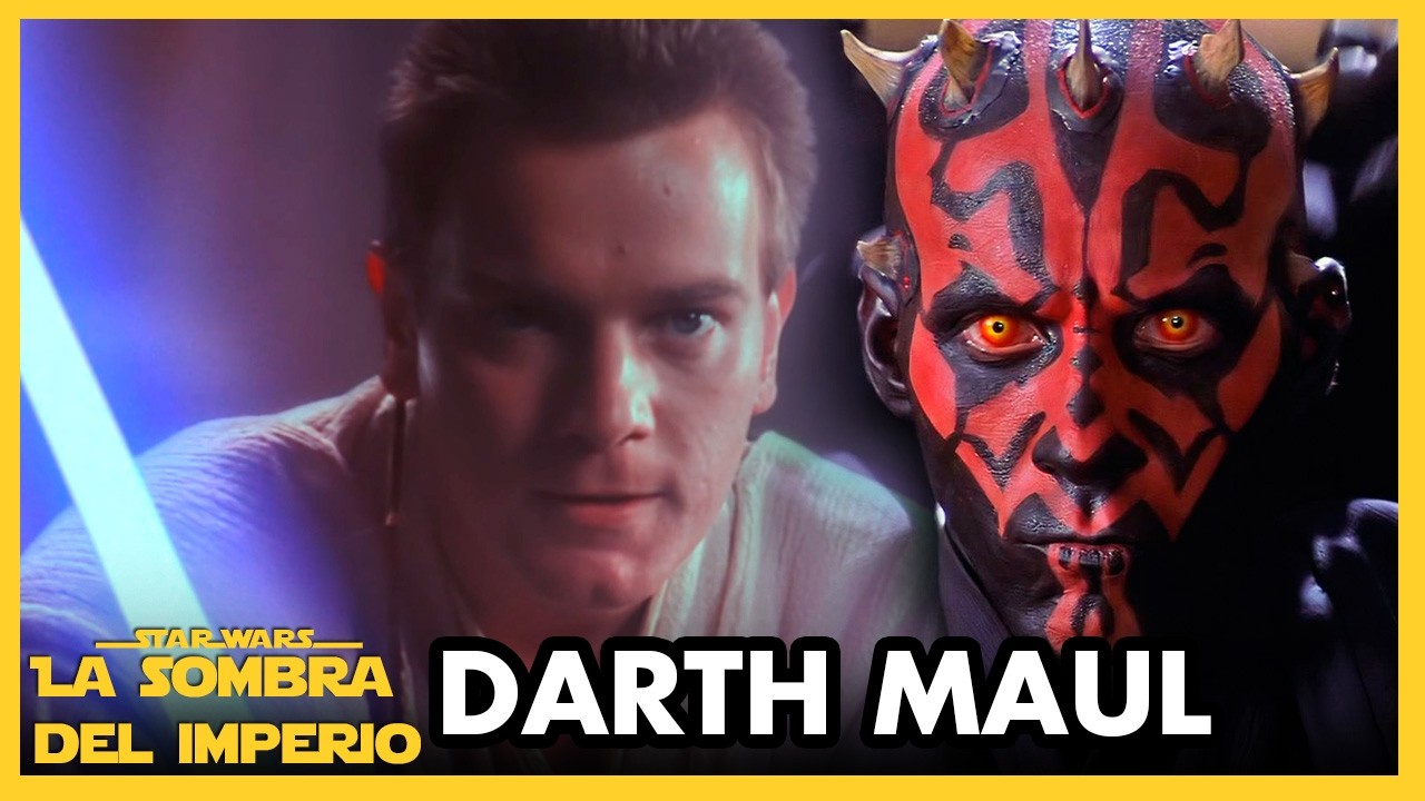 ¿Cómo los Jedi sabían el Nombre de Maul si NO lo Mencionan en Episodio 1? #PreguntasDelDía