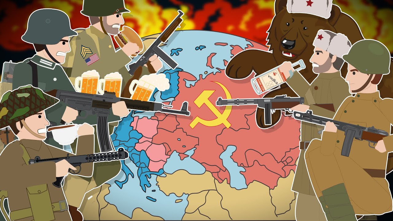 Churchill's Plan to Start World War 3 Using German Troops