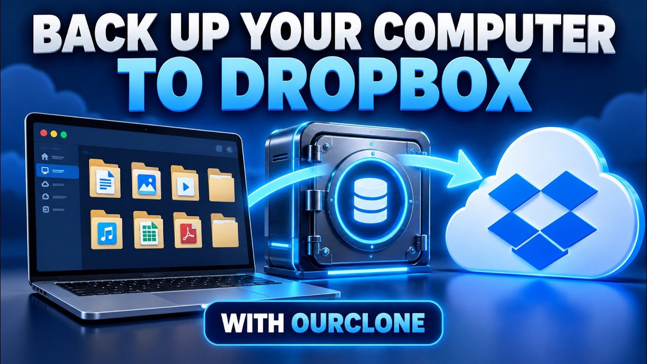 How to Back Up Your Computer to Dropbox &mdash; Encrypted & Versioned | OurClone