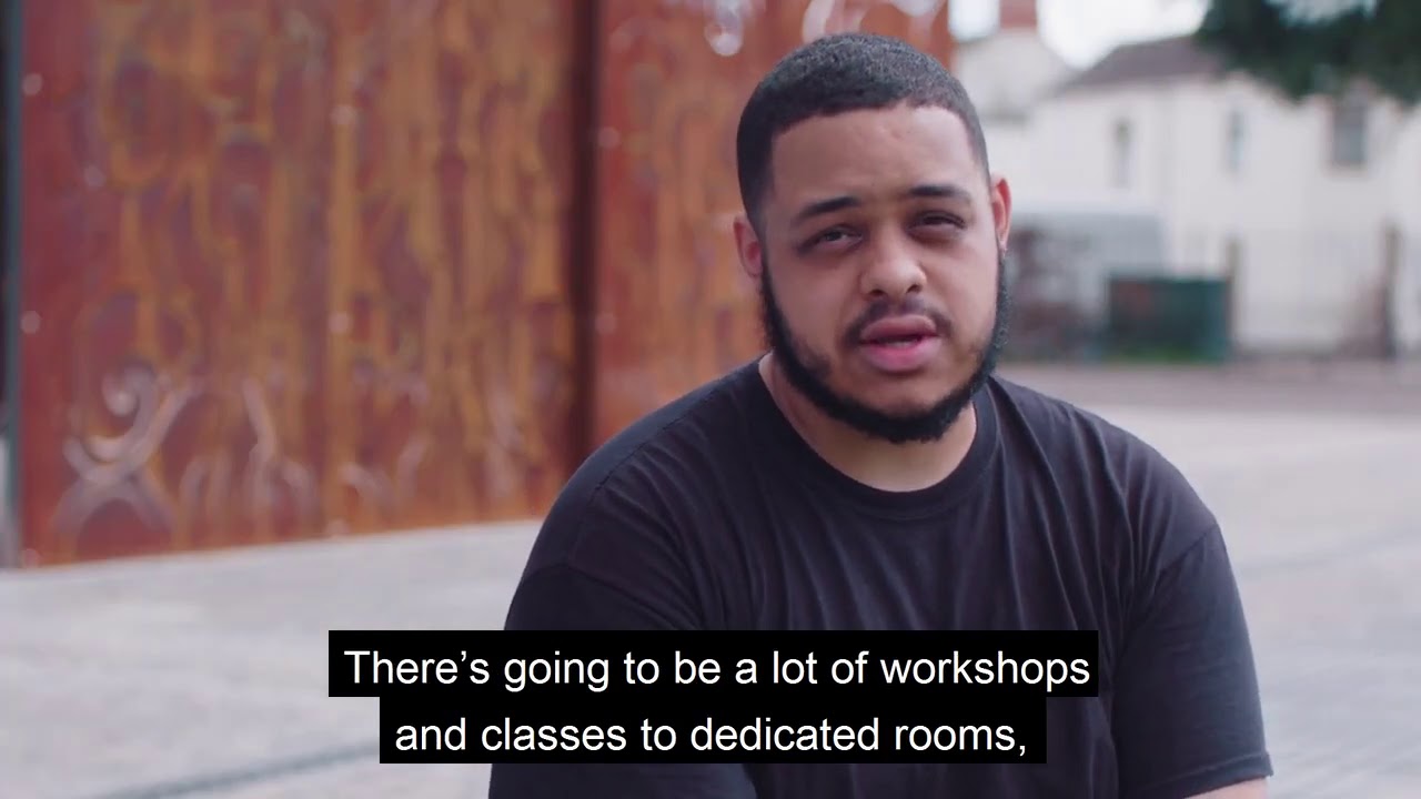 Zaid Djerdi's #MyGrangePavilion story