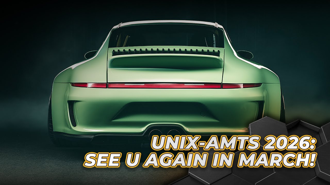 UNIX-AMTS 2026 - március 13-15. Hungexpo!