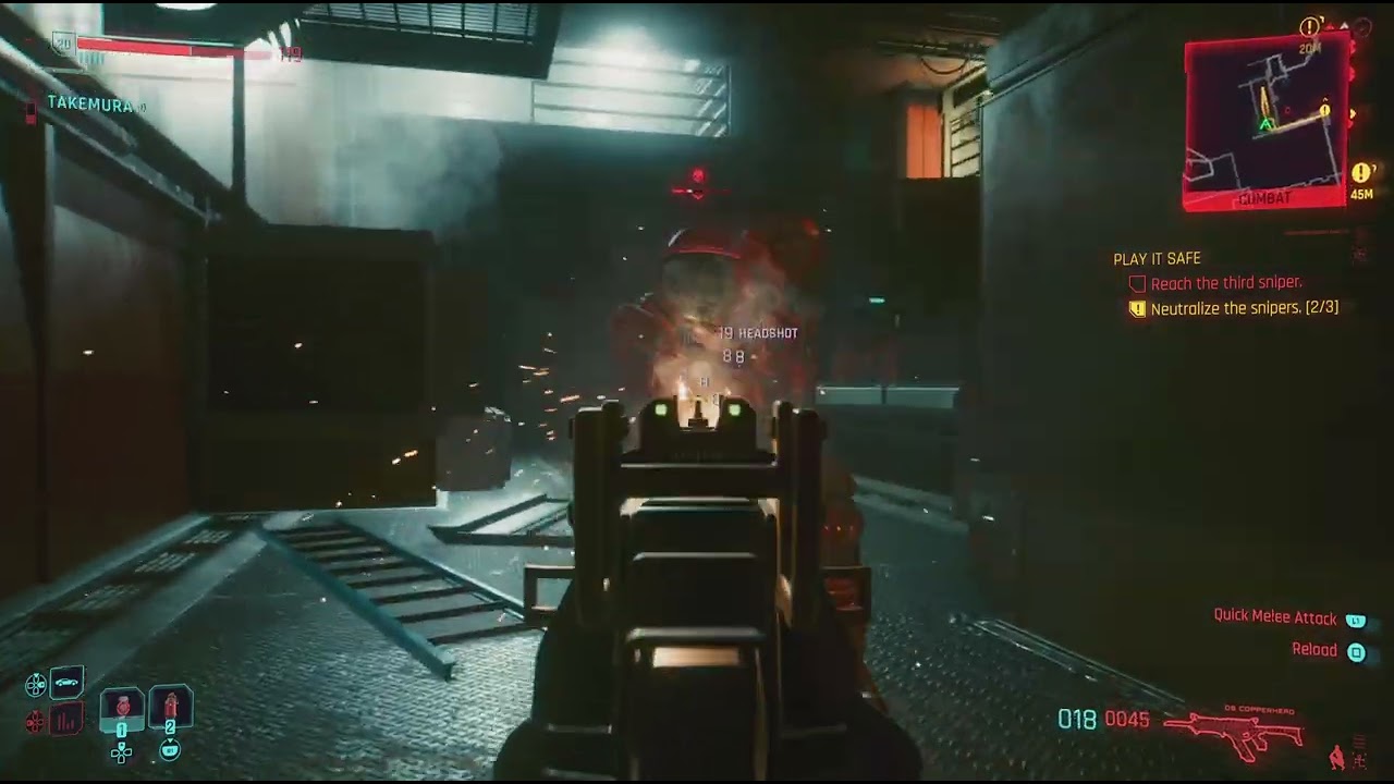 Cyberpunk 2077 gameplay