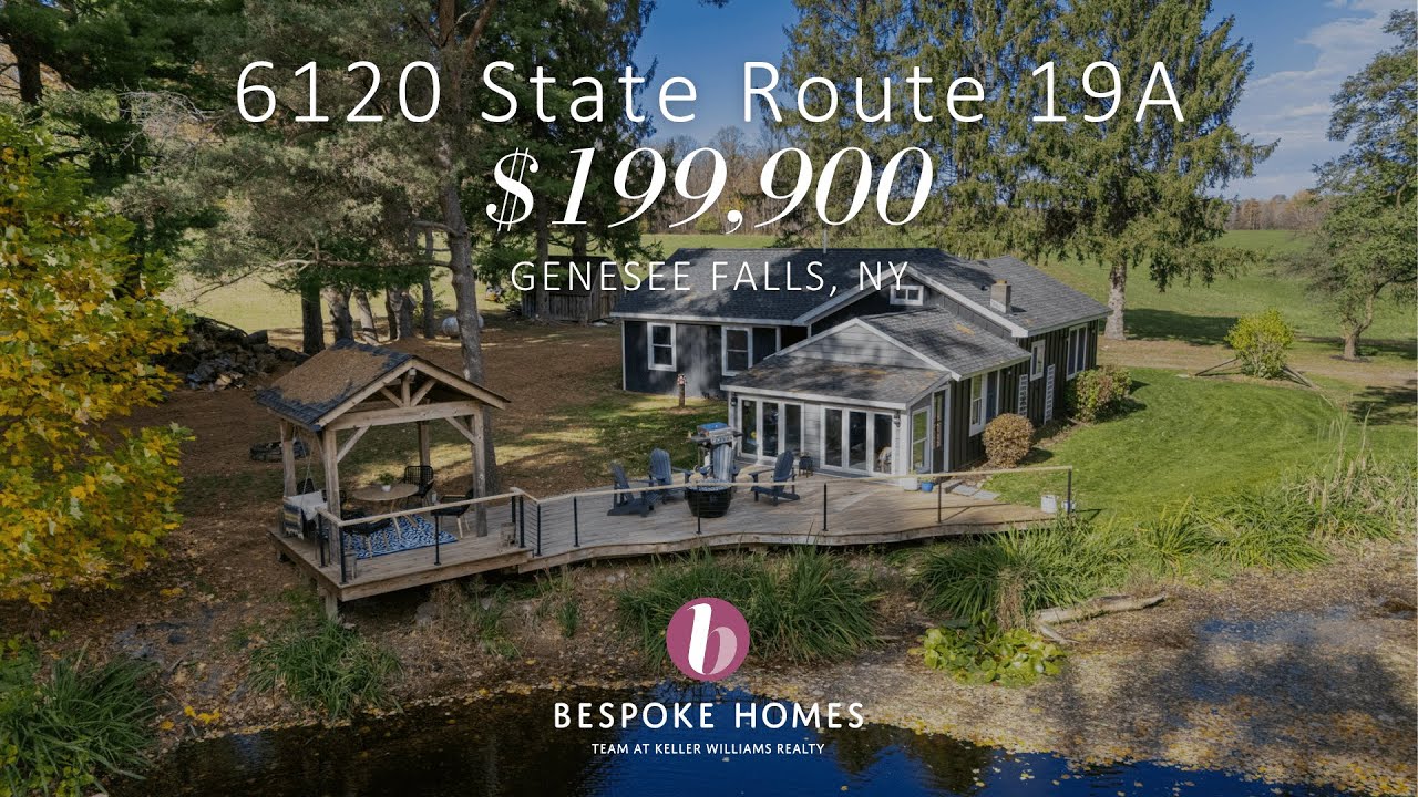 Genesee Falls Home For Sale - 6120 State Route 19A - Bespoke Homes Team at Keller Williams Realty
