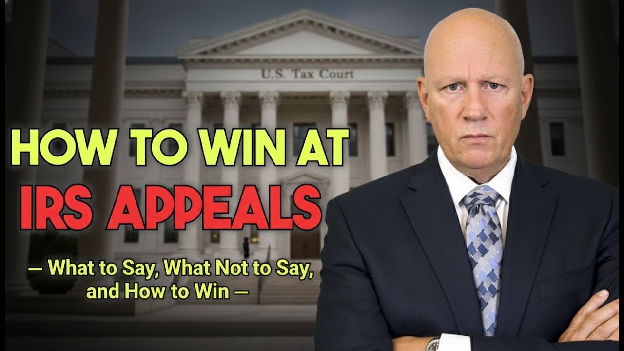 How to Communicate With the IRS Appeals Office &mdash; What to Say, What Not to Say, and How to Win