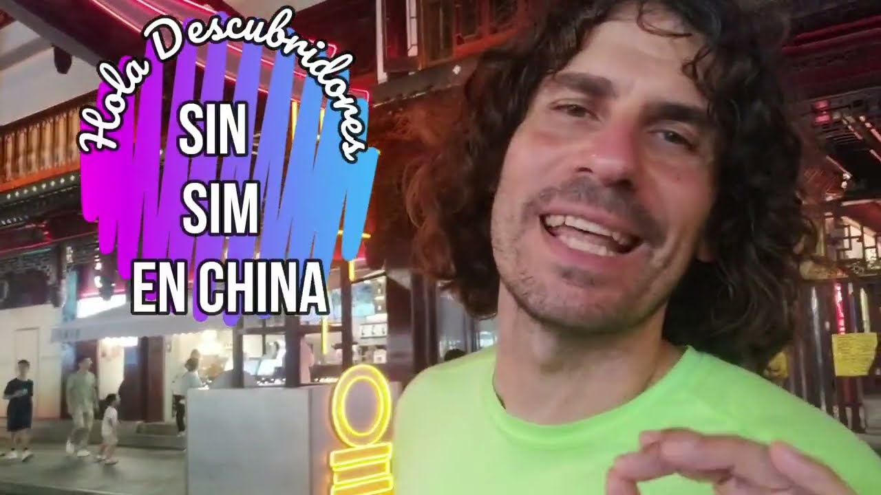 Sin sim en china