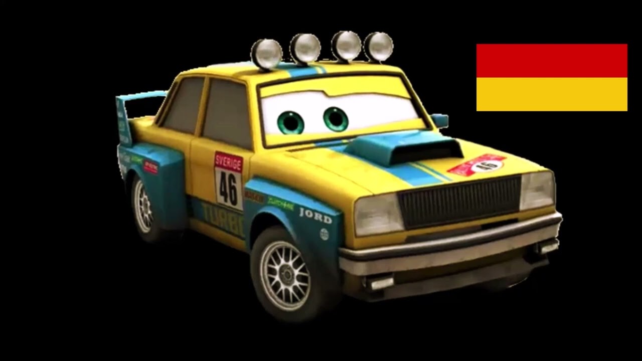 Cars: Mater-National Championship - Gudmund Voice Clips (German)