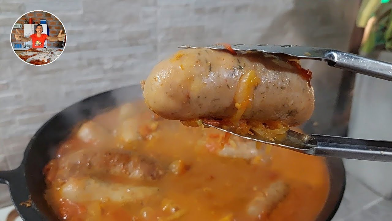 CHORIZOS A LA POMAROLA Receta