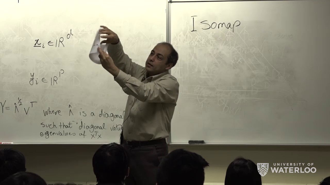 Ali Ghodsi, Lec 4: MDS, Isomap, LLE