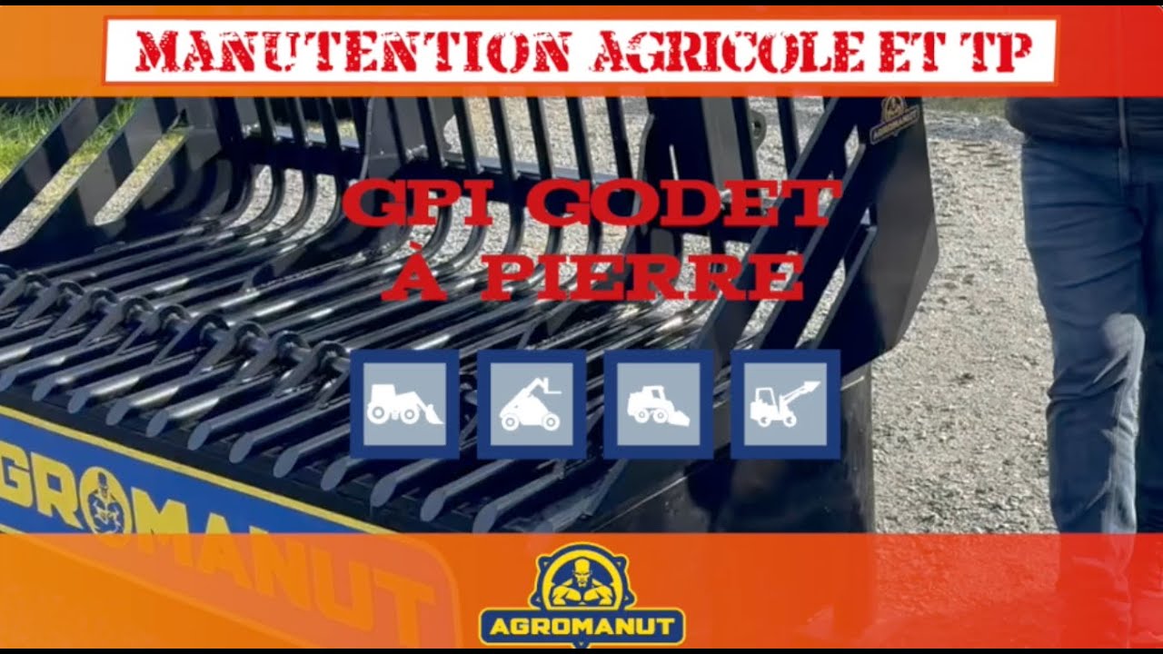 Godet à Pierre GPI - Agromaut