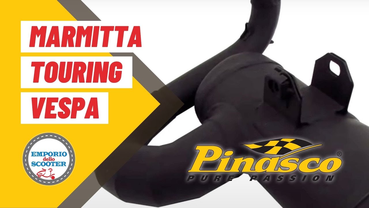 MARMITTA PINASCO TOURING VESPA - emporiodelloscooter.com