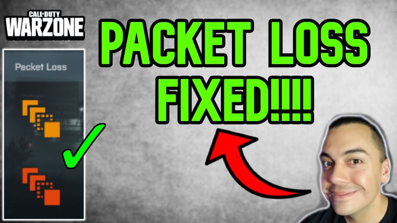 How To Fix Warzone Packet Loss stutter Burst Call Of Duty Black Ops!