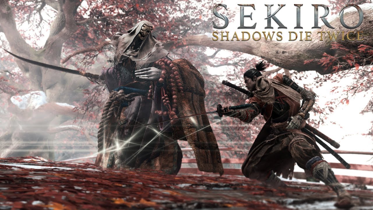 Sekiro : Shadows Die Twice - True Corrupted Monk Boss Fight