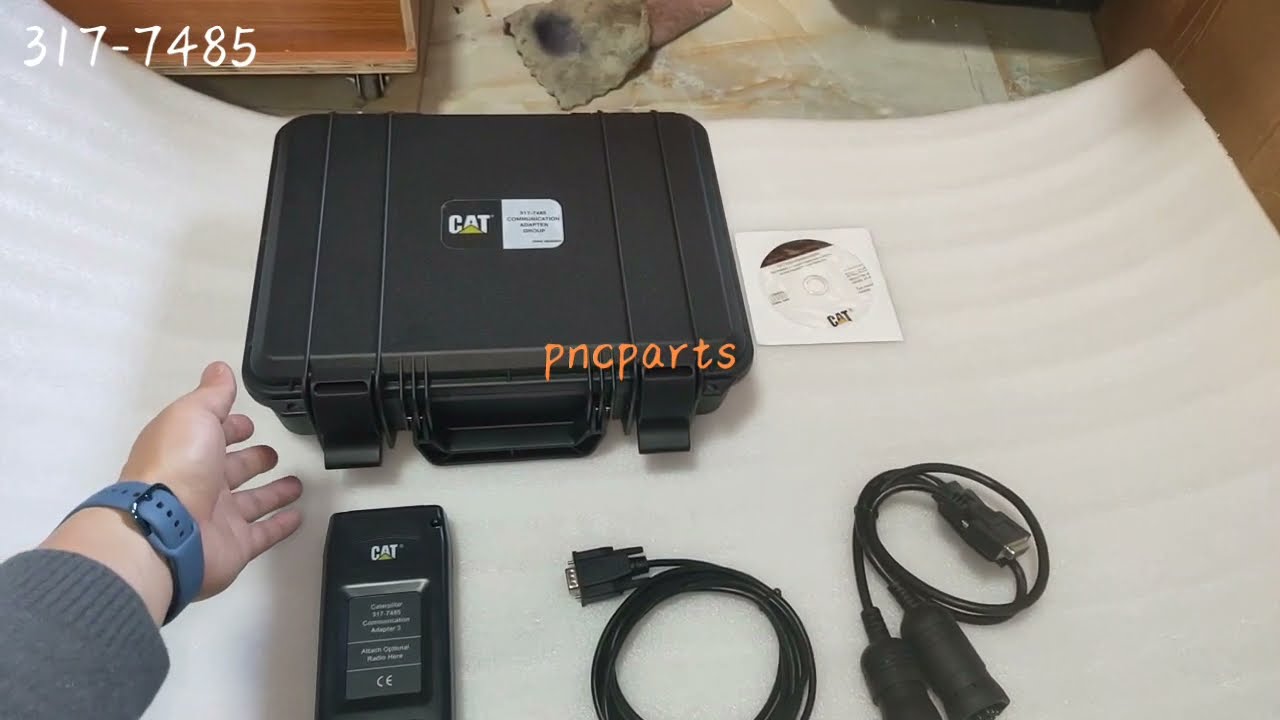 ET3 CAT Communication Adapter 3 317-7485