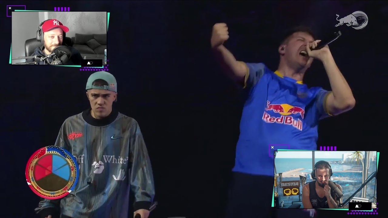 PAPO y DTOKE REACCIONAN a CHUTY vs GAZIR | Final | Red Bull Batalla Internacional 2024