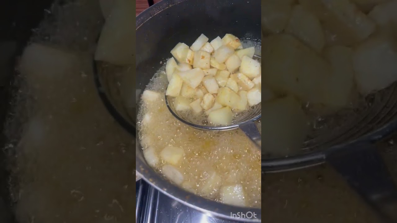 مفركة البطاطا بطريقة سهلة 😍