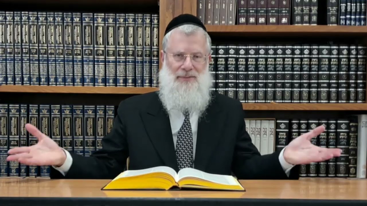 הפרשה באמצע השבוע / פרשת תצוה ה'תשפ''ו / הרב אברהם יוסף שוורץ