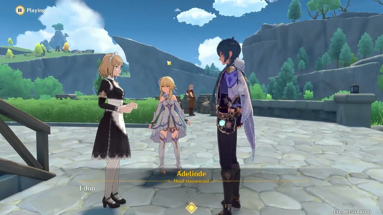 All Secret Letters and Interactions - Hidden Strife Event [Genshin Impact]