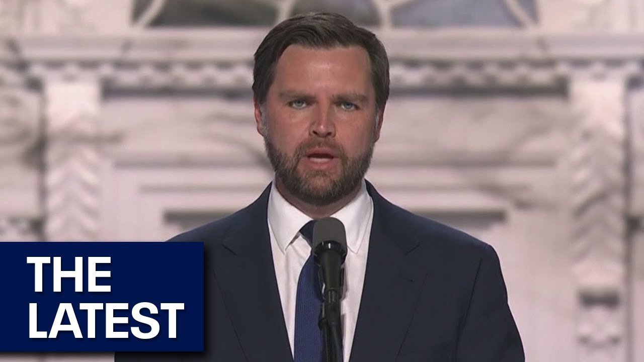 RNC 2024: JD Vance speaks; breaking down day three