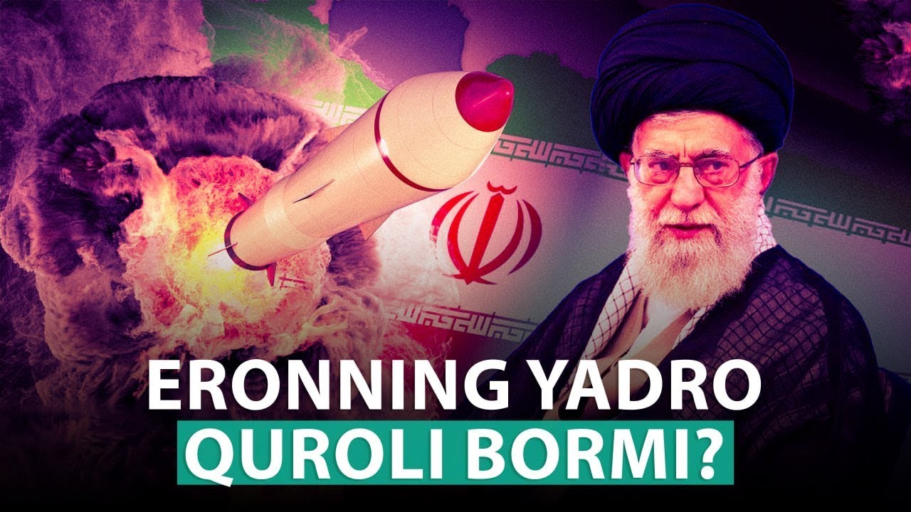 Eronda yadro quroli bormi? #fikratuz #tahlil