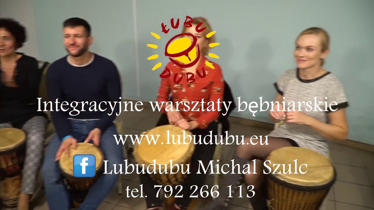 Lubudubu Michal Szulc integracje bębniarskie