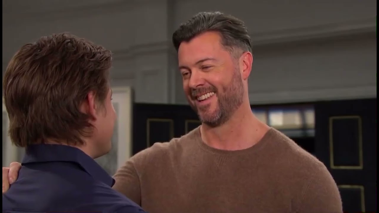 Days of our Lives 6/19/24 Ej & Johnny #father & #fatherandson #drama