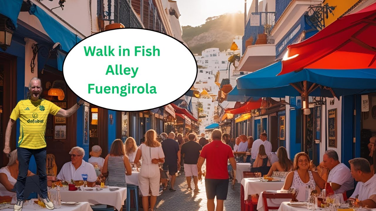 Exploring Fish Alley & Beach Walk Fuengirola | Costa del Sol, Spain  June 2025