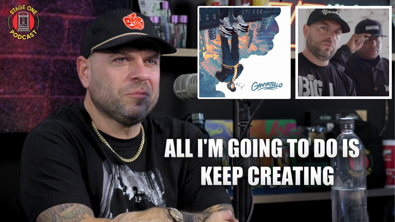 El Gant on New album Collaborating & Friendship With Dj Premier & His Takes On A.I