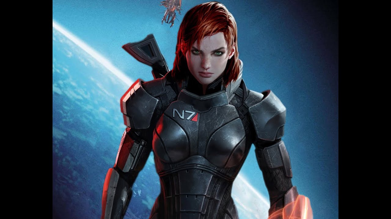 Girl on Fire: FemShep.