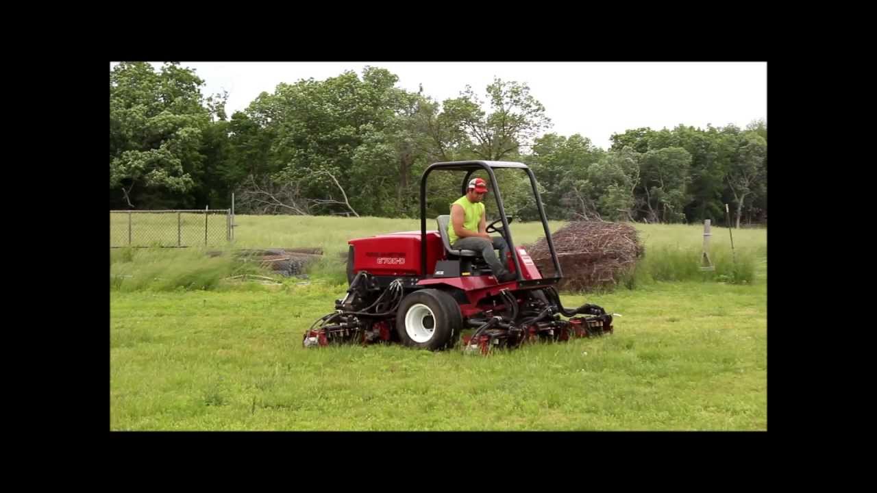 2000 Toro Reelmaster 6700D lawn mower for sale | sold at auction June 26, 2013